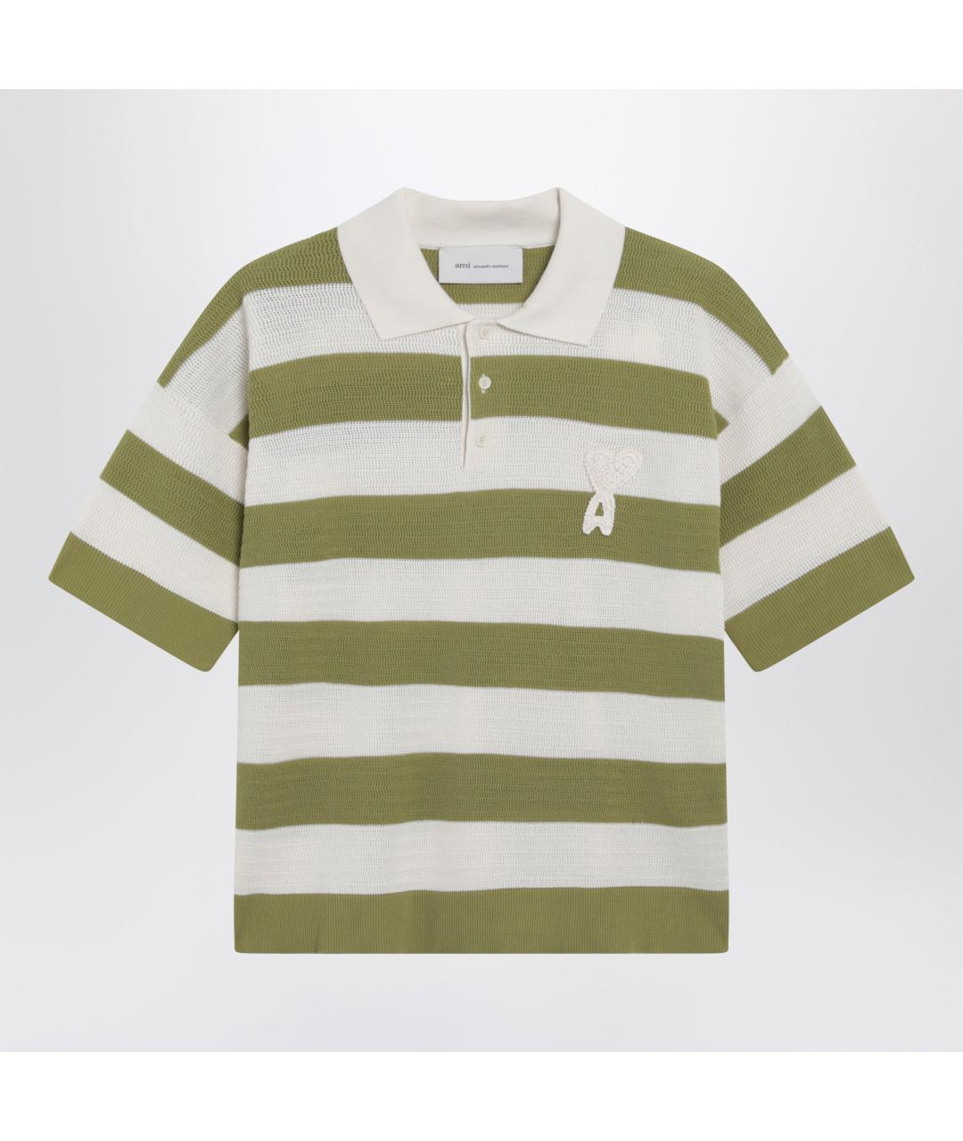 Ami Paris Мульти хлопковая футболка, фото 3