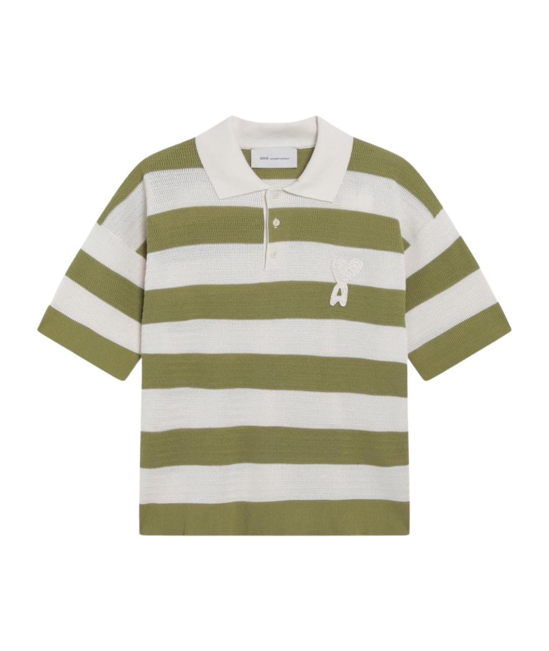 Ami Paris Мульти хлопковая футболка, фото 1