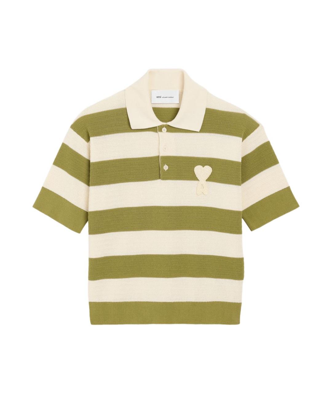 Ami Paris Мульти хлопковая футболка, фото 1