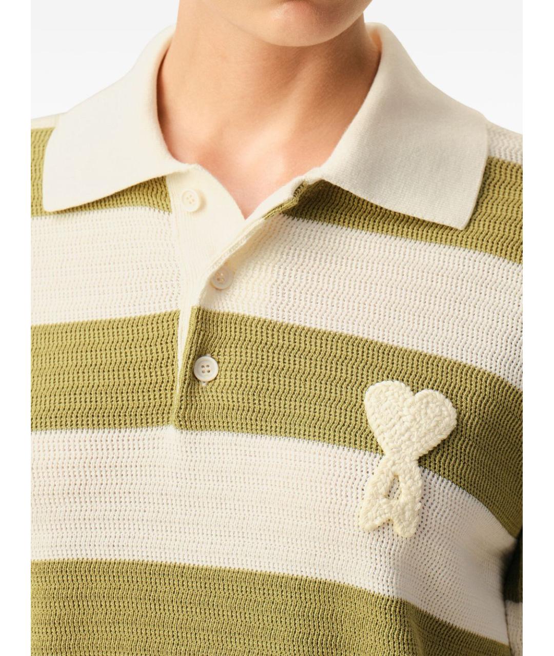 Ami Paris Мульти хлопковая футболка, фото 2