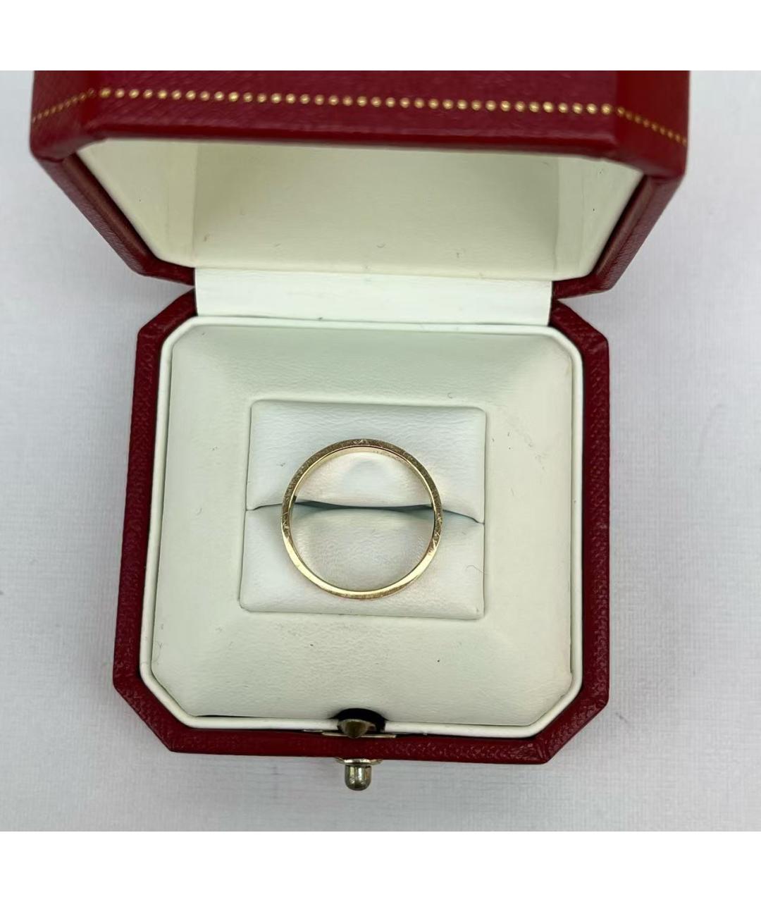 CARTIER Золотое кольцо из розового золота, фото 5