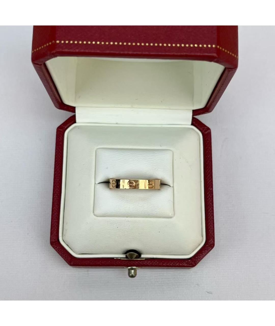 CARTIER Золотое кольцо из розового золота, фото 6