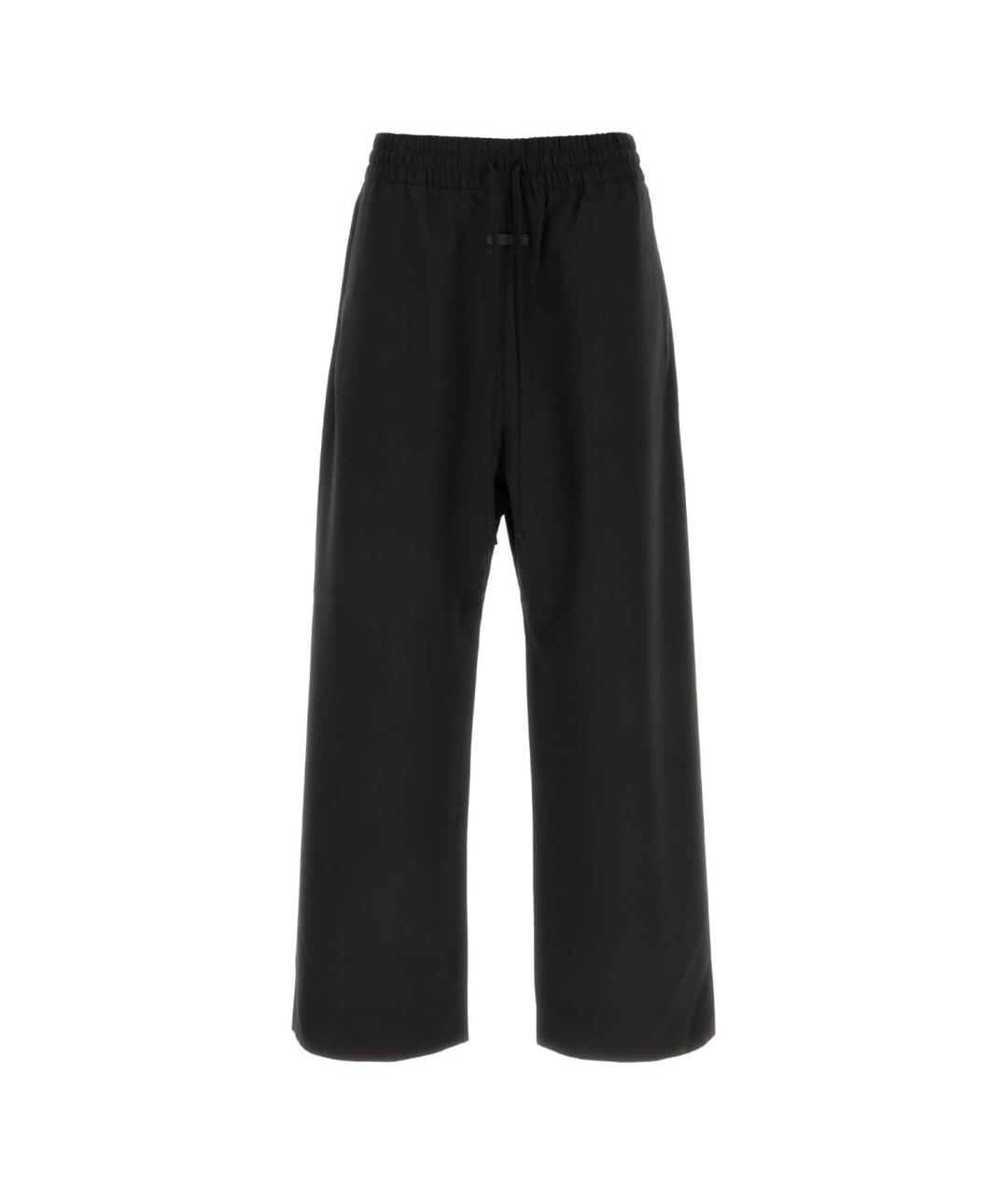 FEAR OF GOD Черные шерстяные повседневные брюки, фото 1