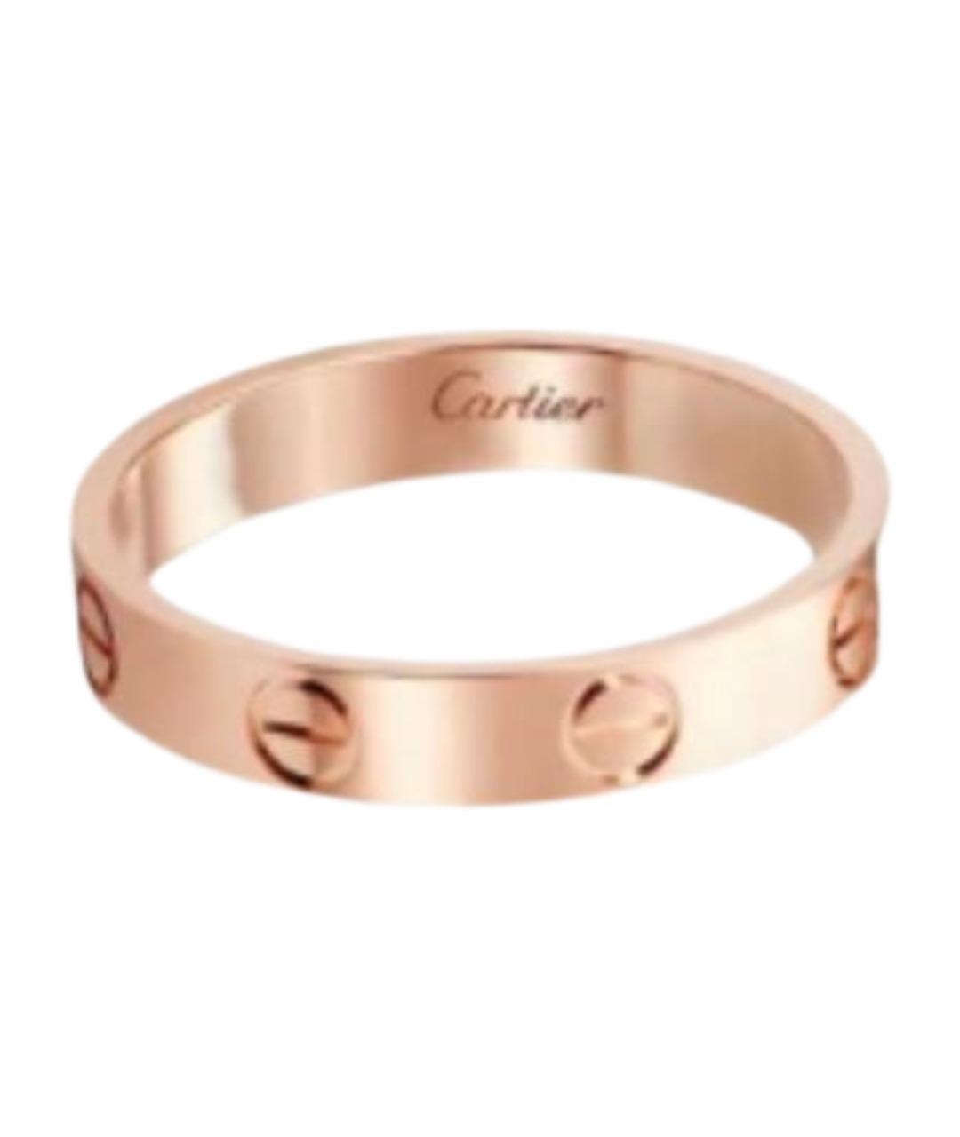 CARTIER Золотое кольцо, фото 1