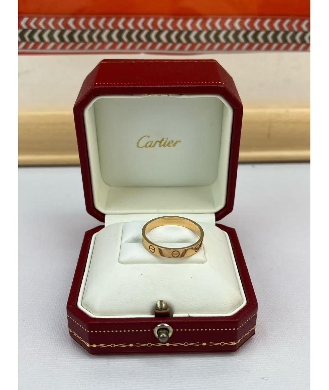 CARTIER Золотое кольцо, фото 2