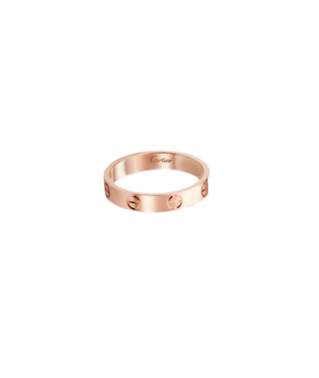 CARTIER Золотое кольцо, фото 6