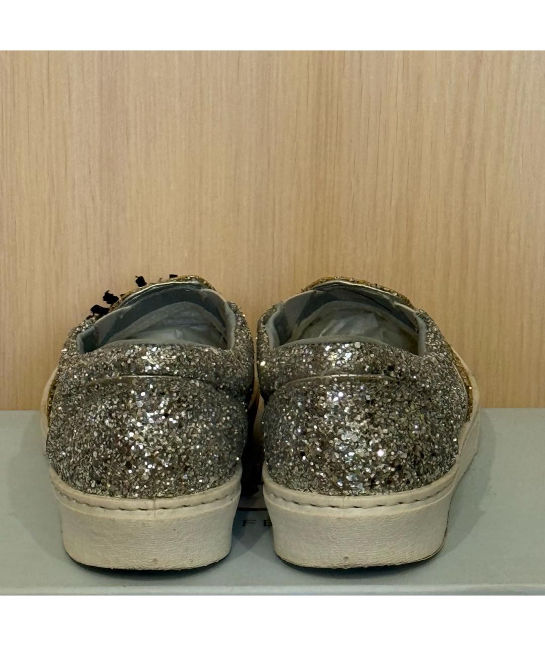 CHIARA FERRAGNI Мульти кожаные слипоны, фото 4