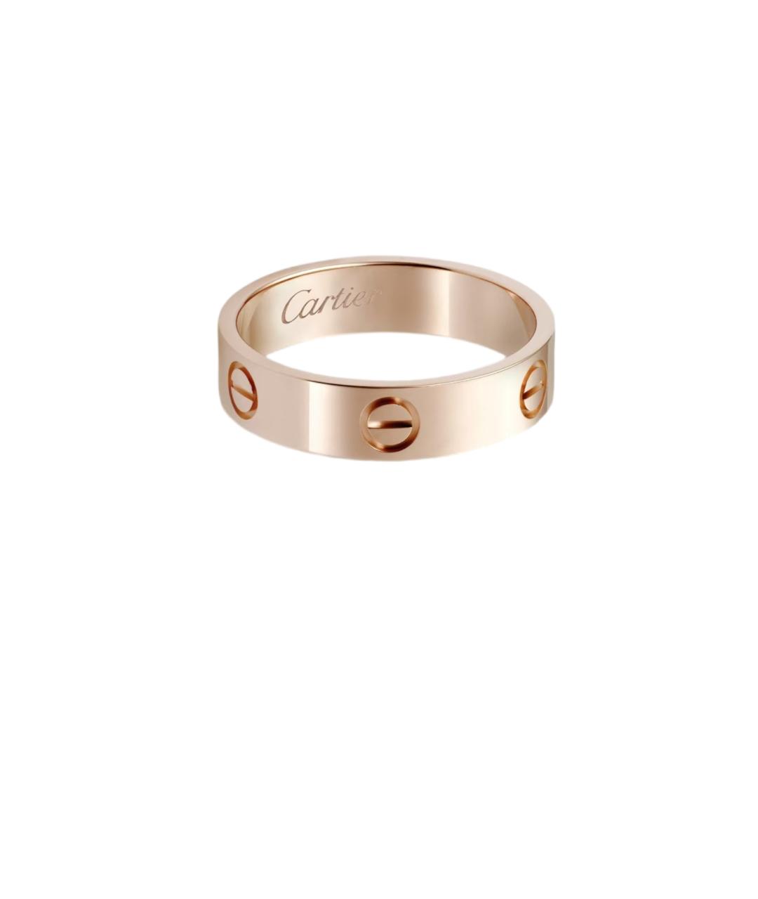 CARTIER Золотое кольцо из желтого золота, фото 5