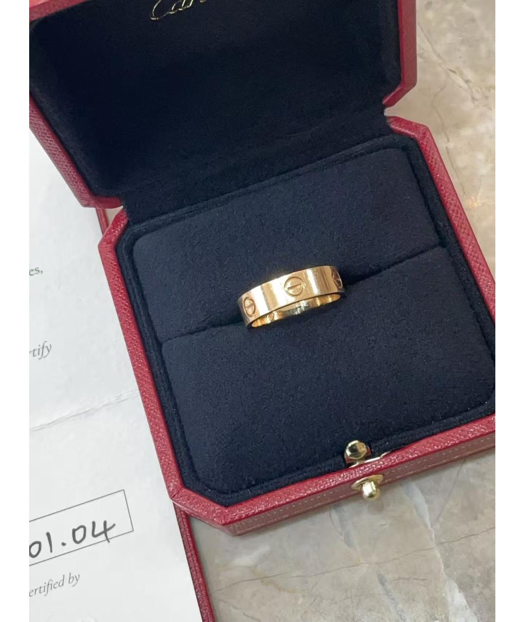 CARTIER Золотое кольцо из желтого золота, фото 4