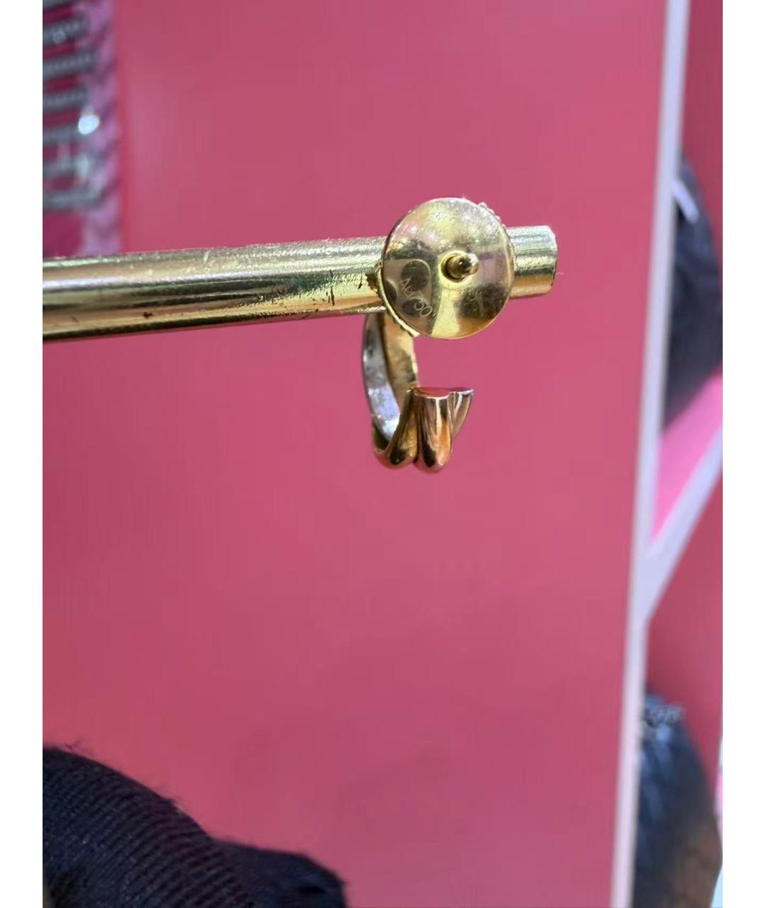 CARTIER Мульти серьги из желтого золота, фото 4