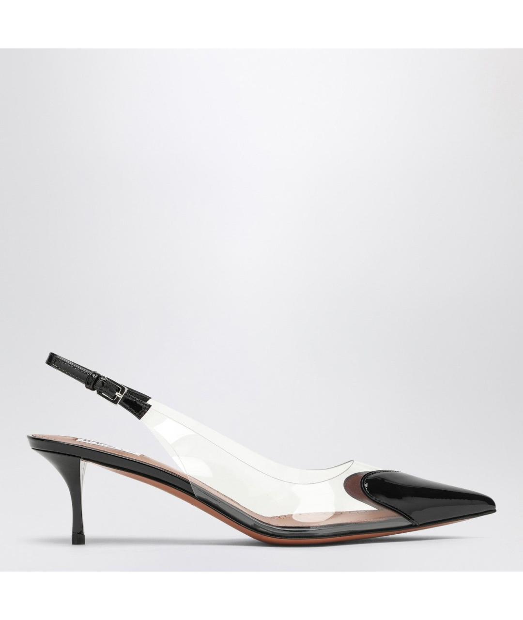 ALAIA Черные кожаные туфли, фото 3