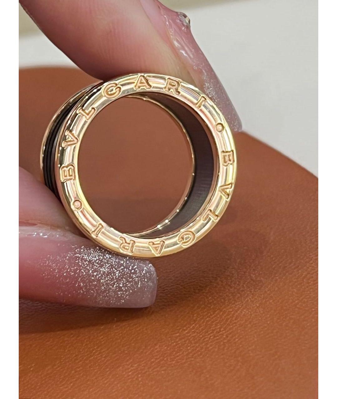 BVLGARI Золотое кольцо из розового золота, фото 2