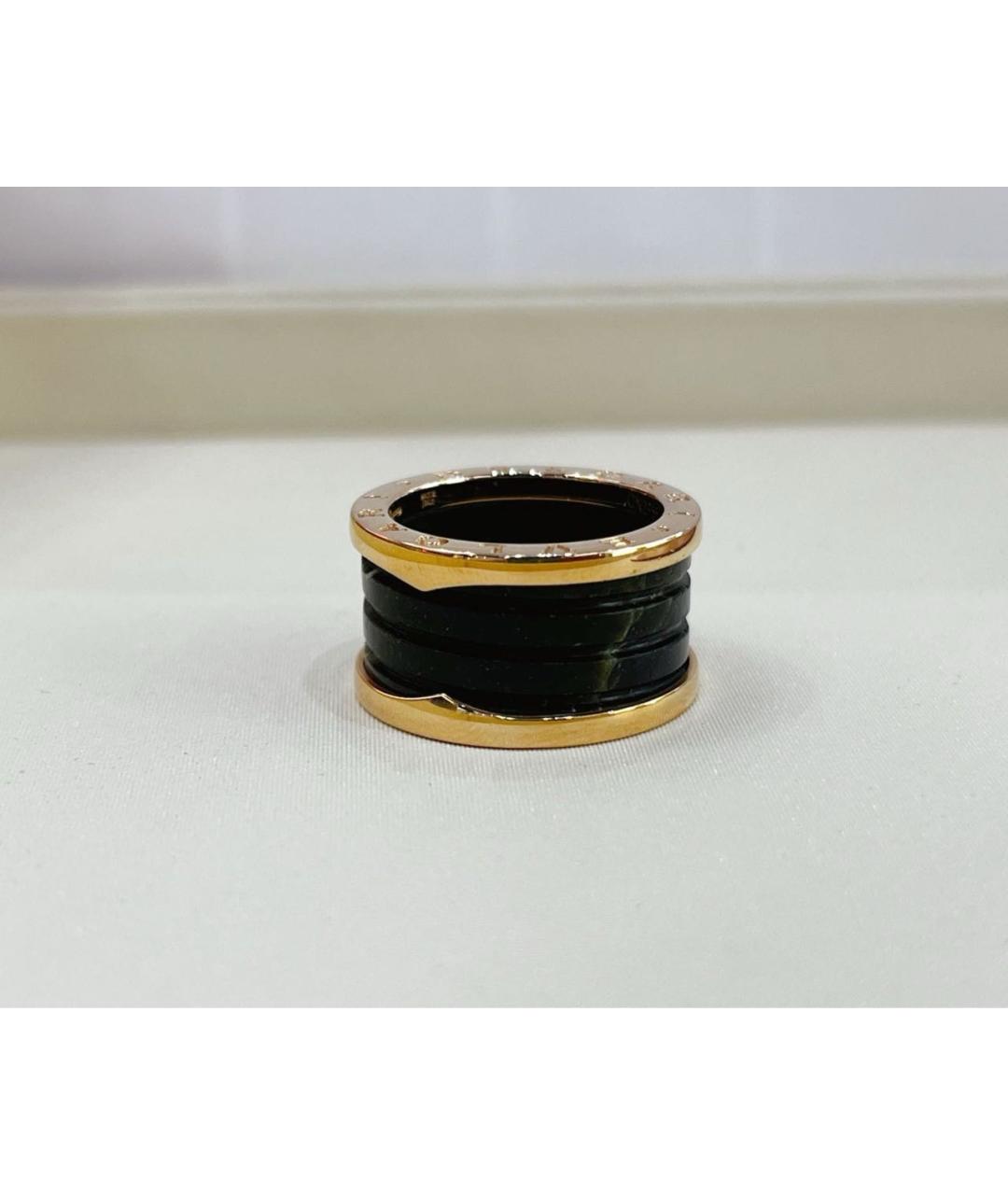 BVLGARI Золотое кольцо из розового золота, фото 5
