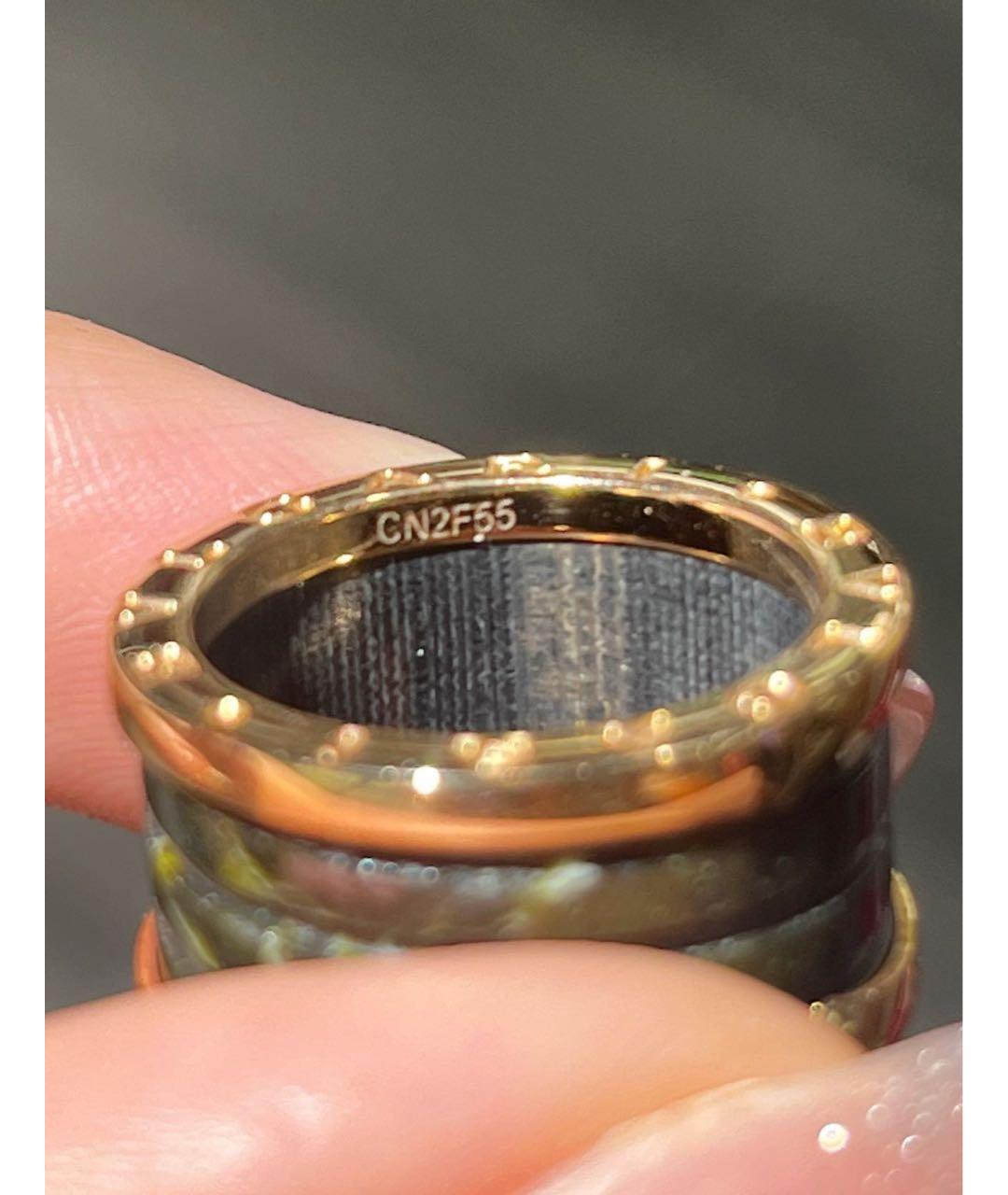 BVLGARI Золотое кольцо из розового золота, фото 3