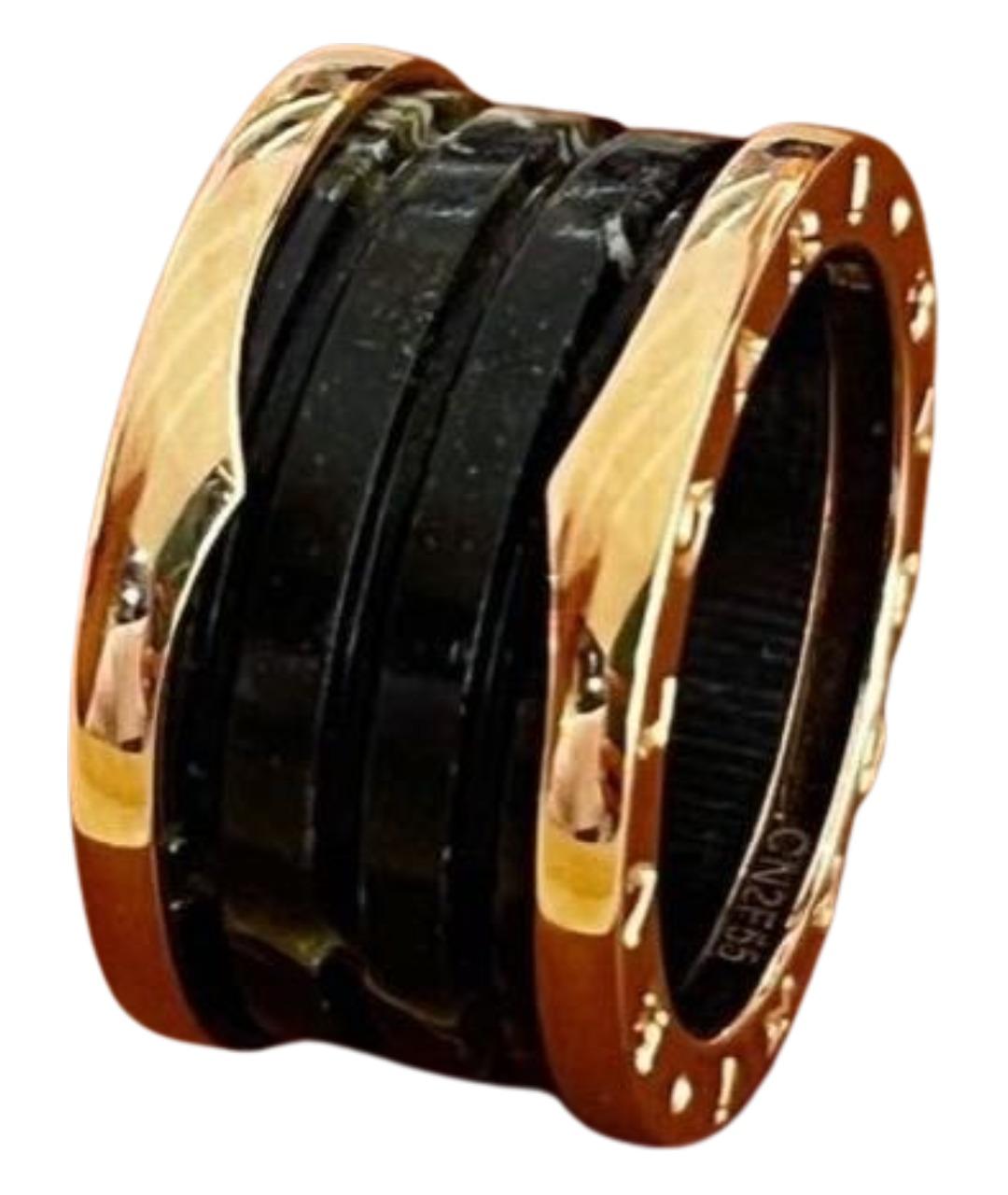 BVLGARI Золотое кольцо из розового золота, фото 1