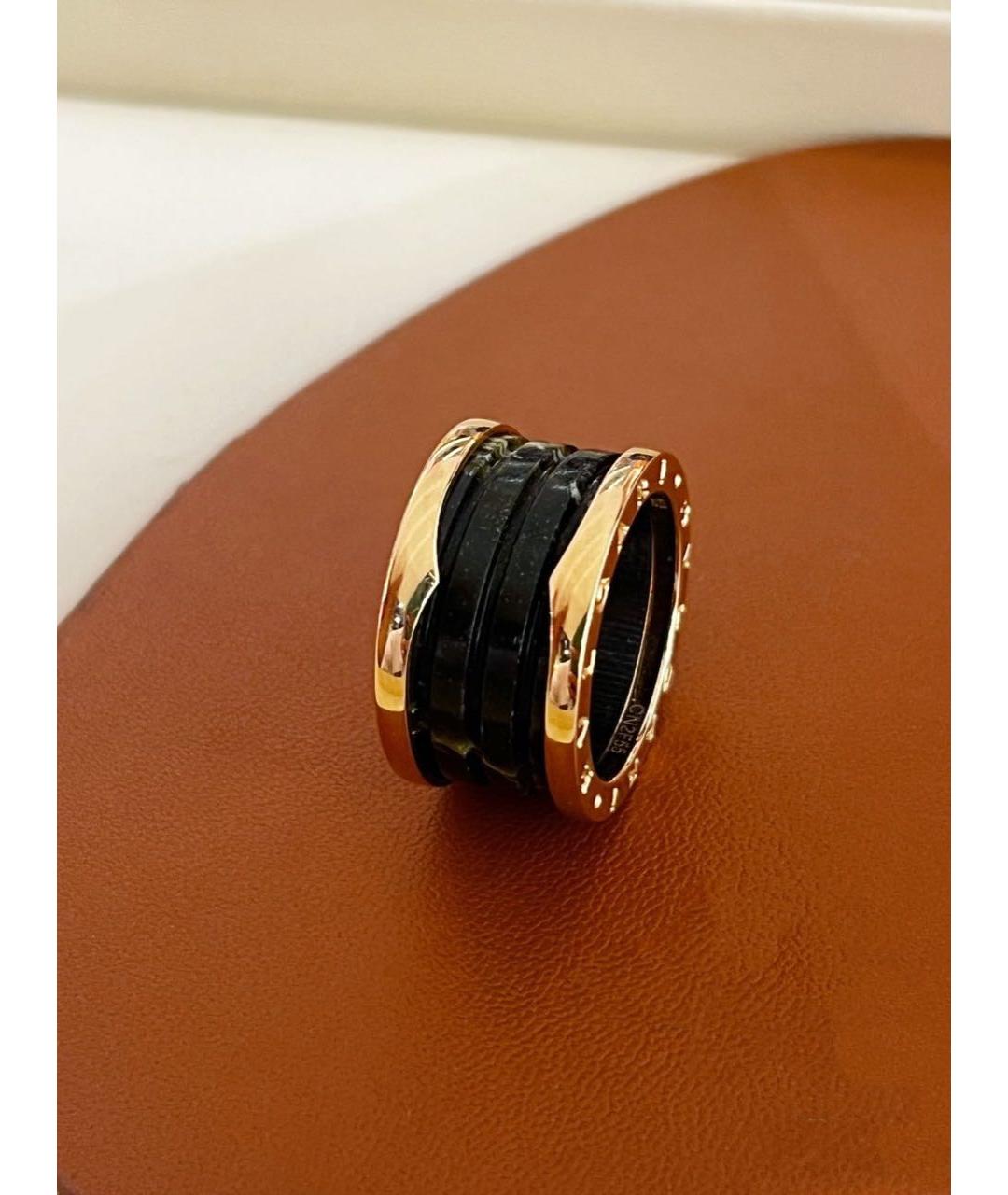 BVLGARI Золотое кольцо из розового золота, фото 7