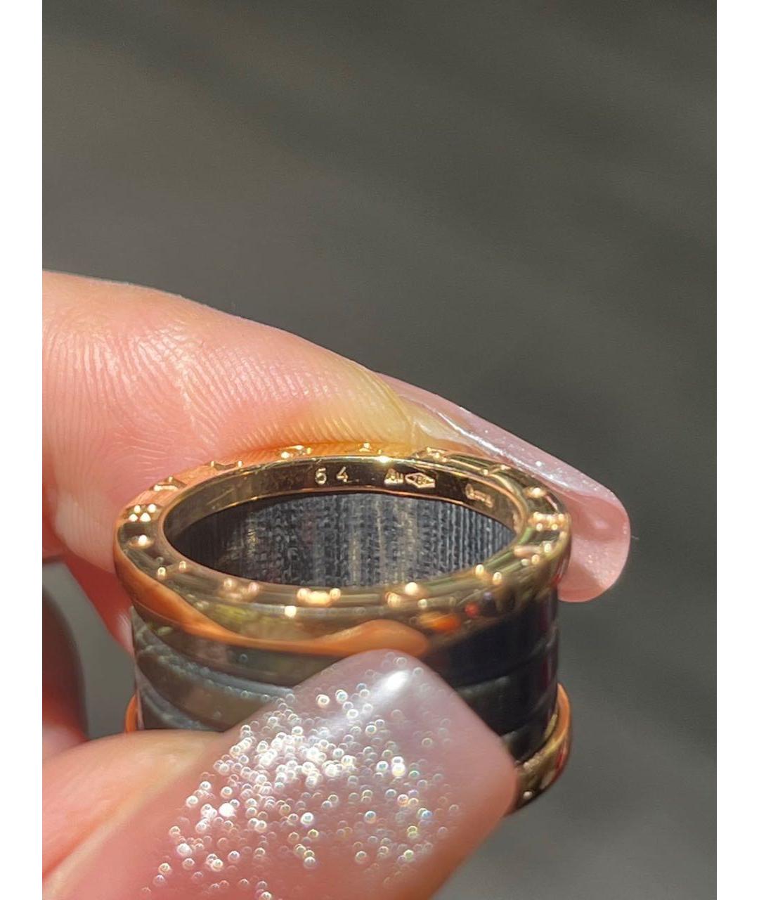BVLGARI Золотое кольцо из розового золота, фото 6