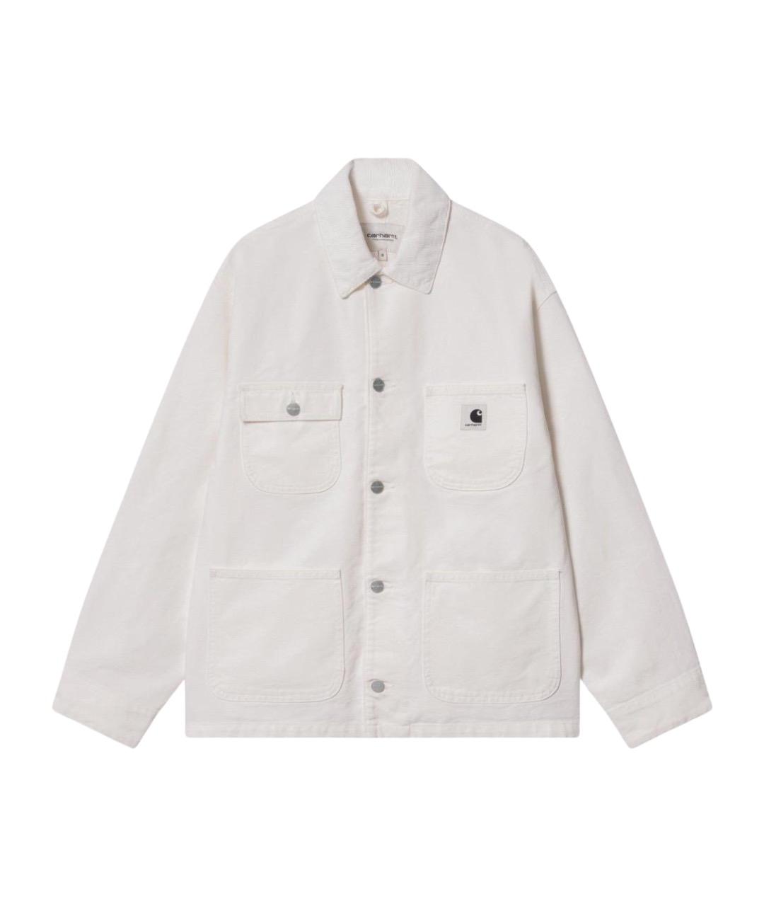 CARHARTT WIP Белая хлопковая куртка, фото 1