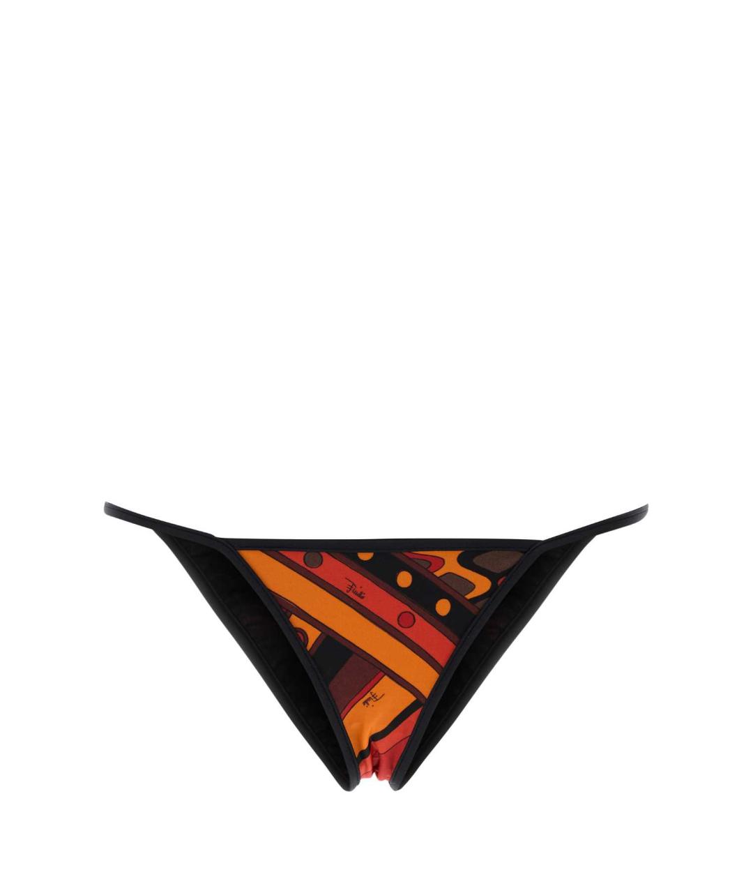 EMILIO PUCCI Мульти купальник, фото 1