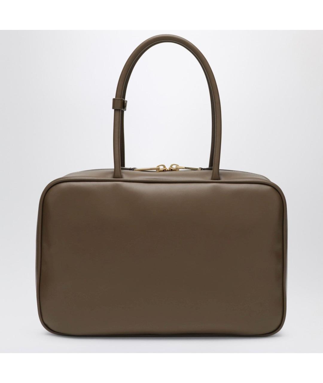 MIU MIU Кожаная сумка с короткими ручками, фото 2