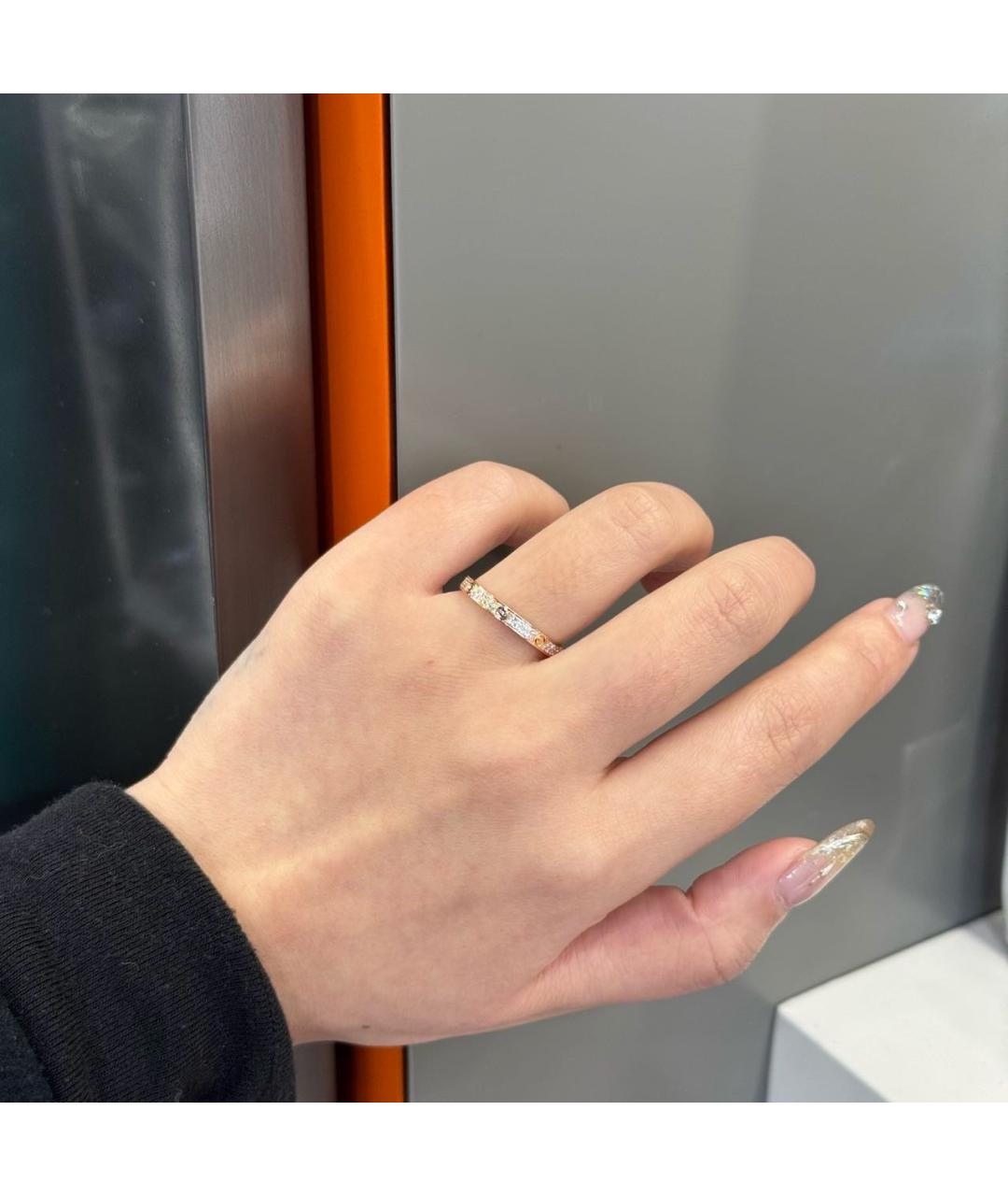 CARTIER Золотое кольцо из розового золота, фото 6