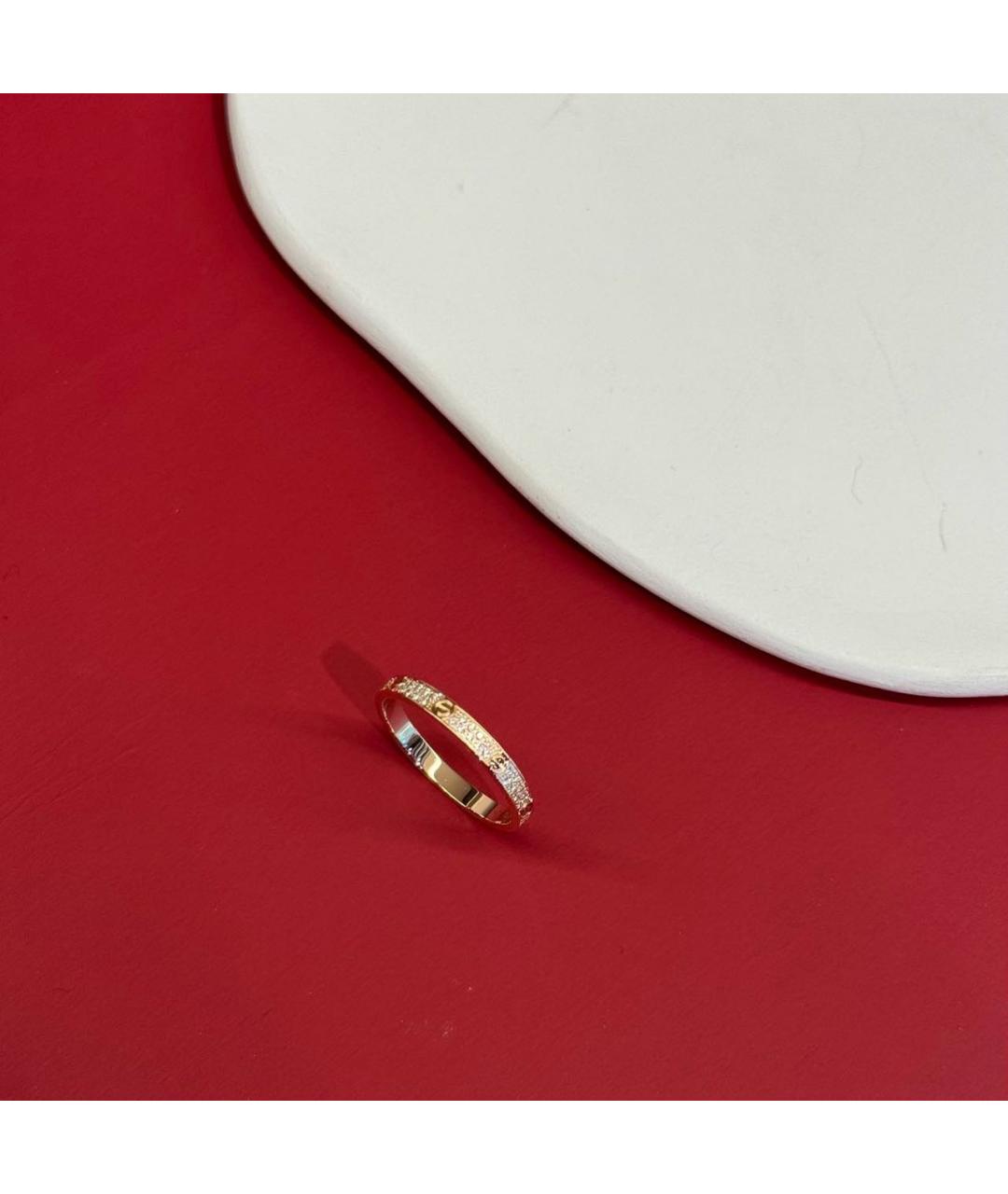 CARTIER Золотое кольцо из розового золота, фото 7