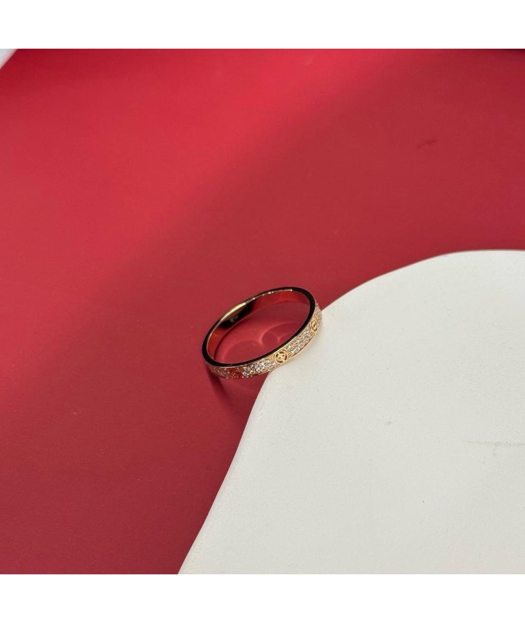 CARTIER Золотое кольцо из розового золота, фото 5
