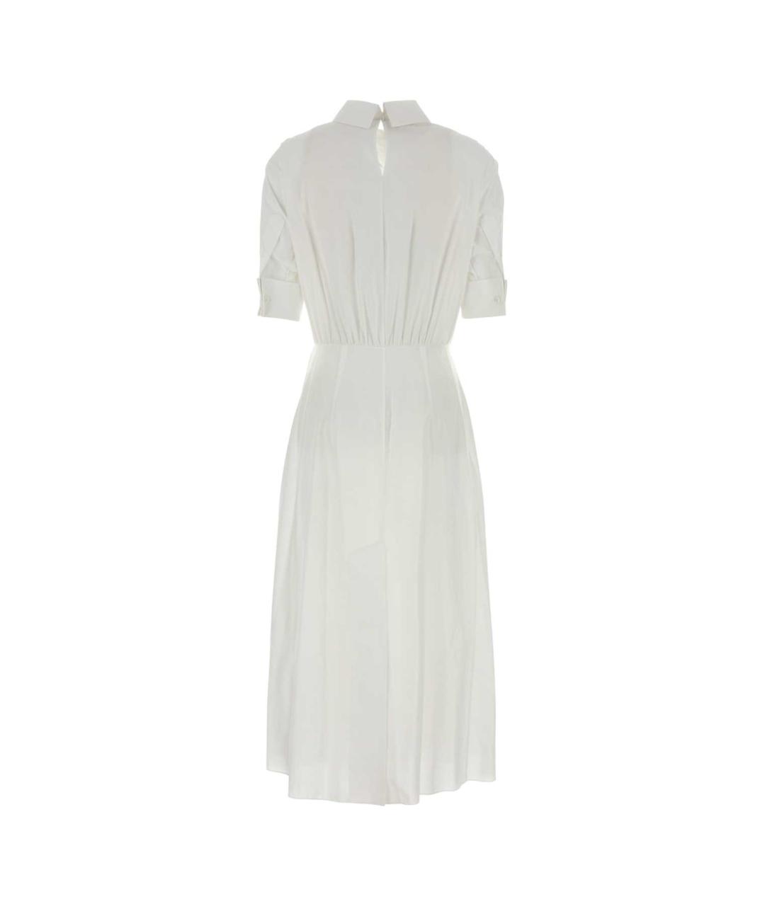 MARNI Белое хлопковое платье, фото 2
