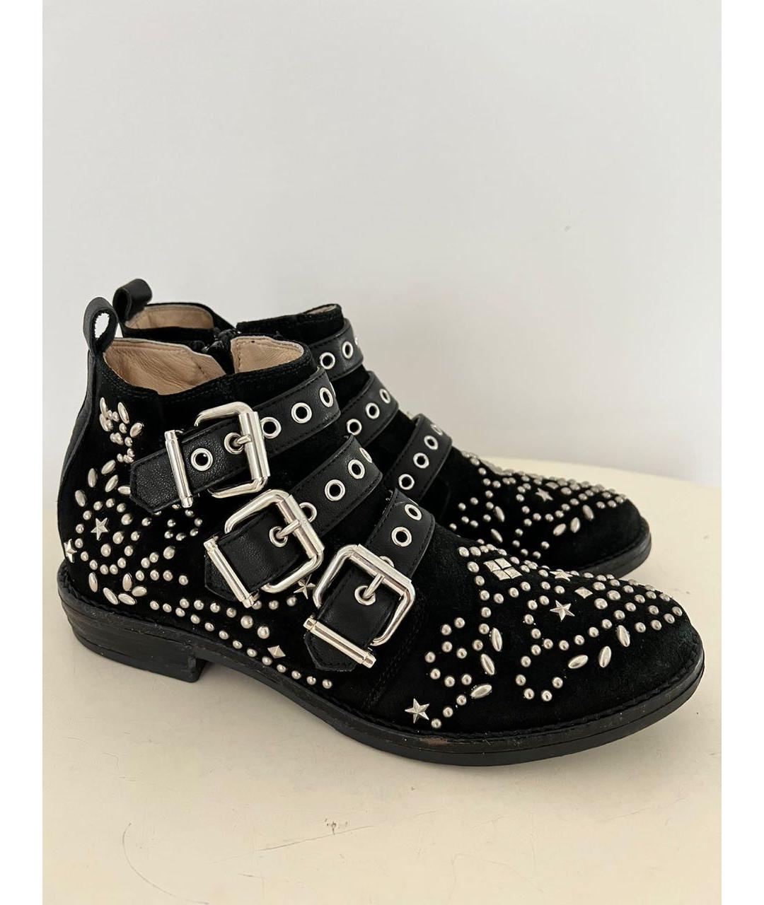 ERMANNO SCERVINO Черные ботинки, фото 8
