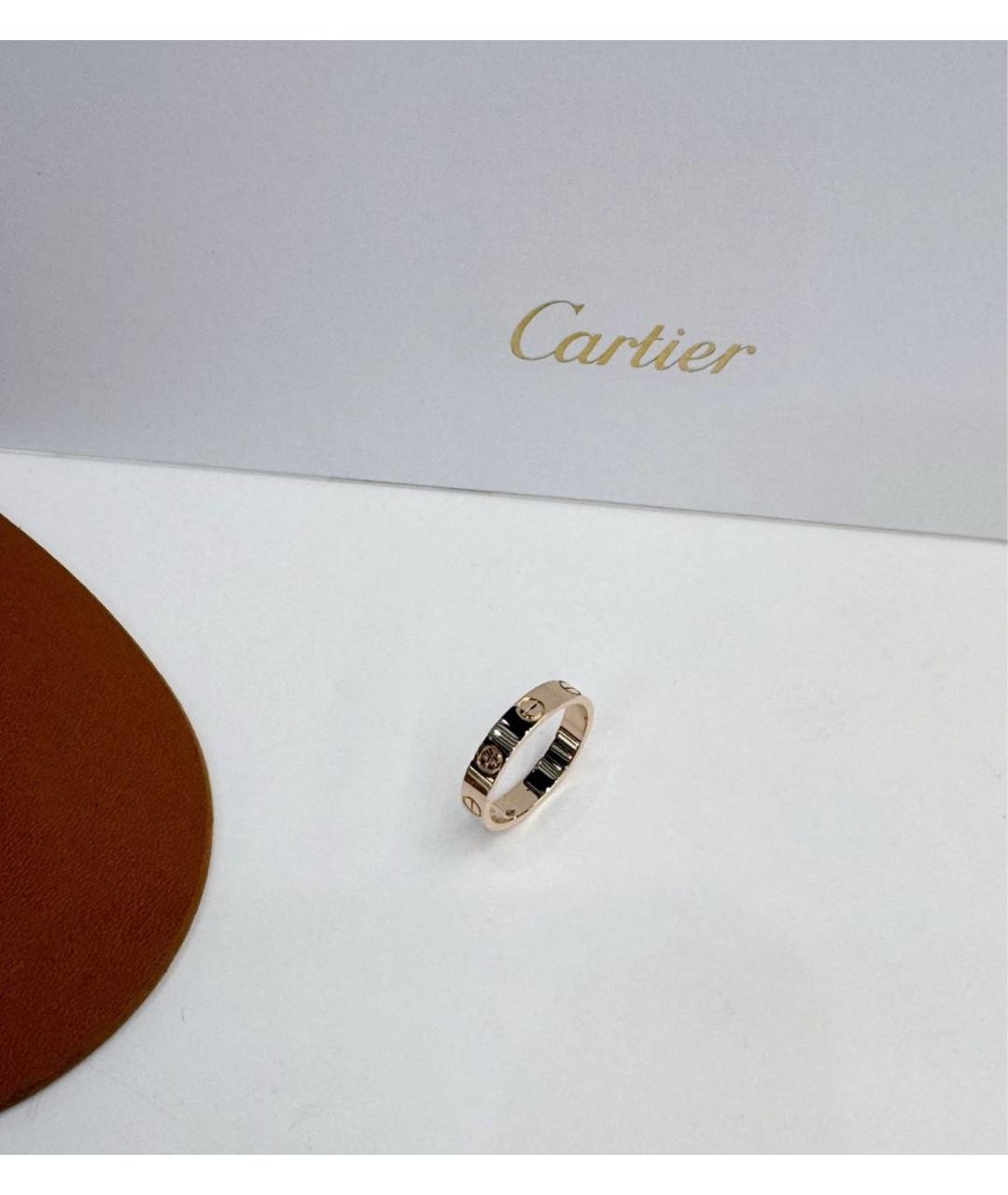 CARTIER Золотое кольцо из розового золота, фото 2