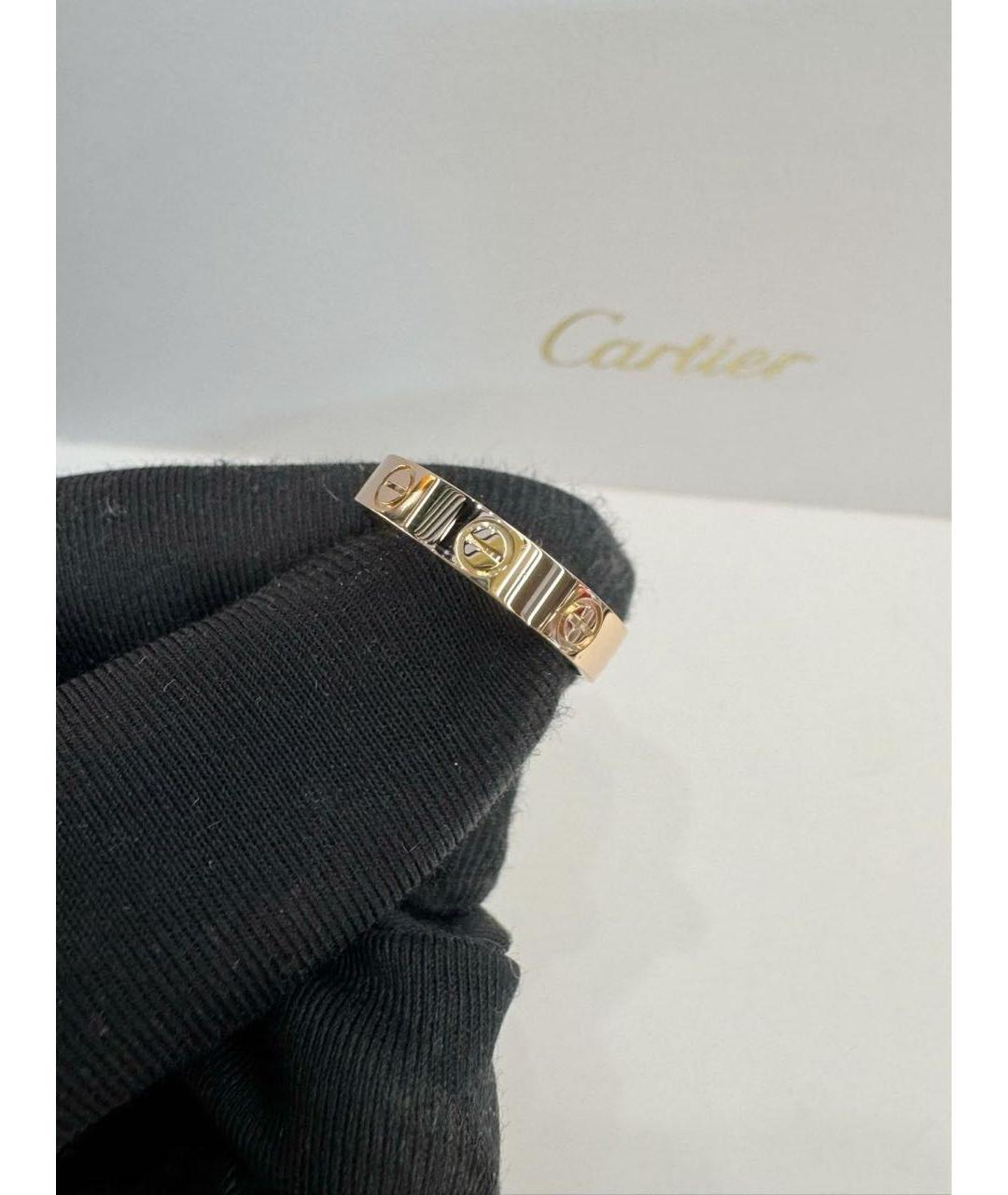 CARTIER Золотое кольцо из розового золота, фото 6