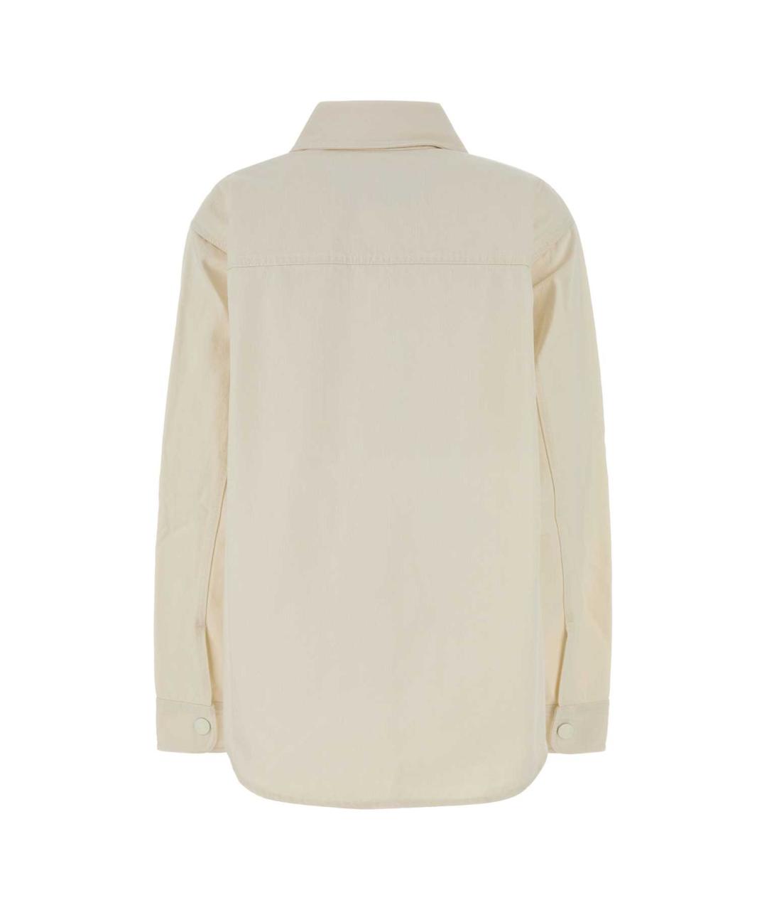 Ami Paris Белая хлопковая рубашка, фото 2