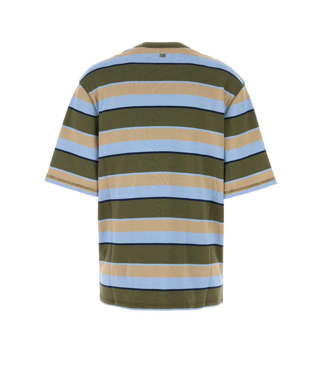 Ami Paris Мульти хлопковая футболка, фото 1