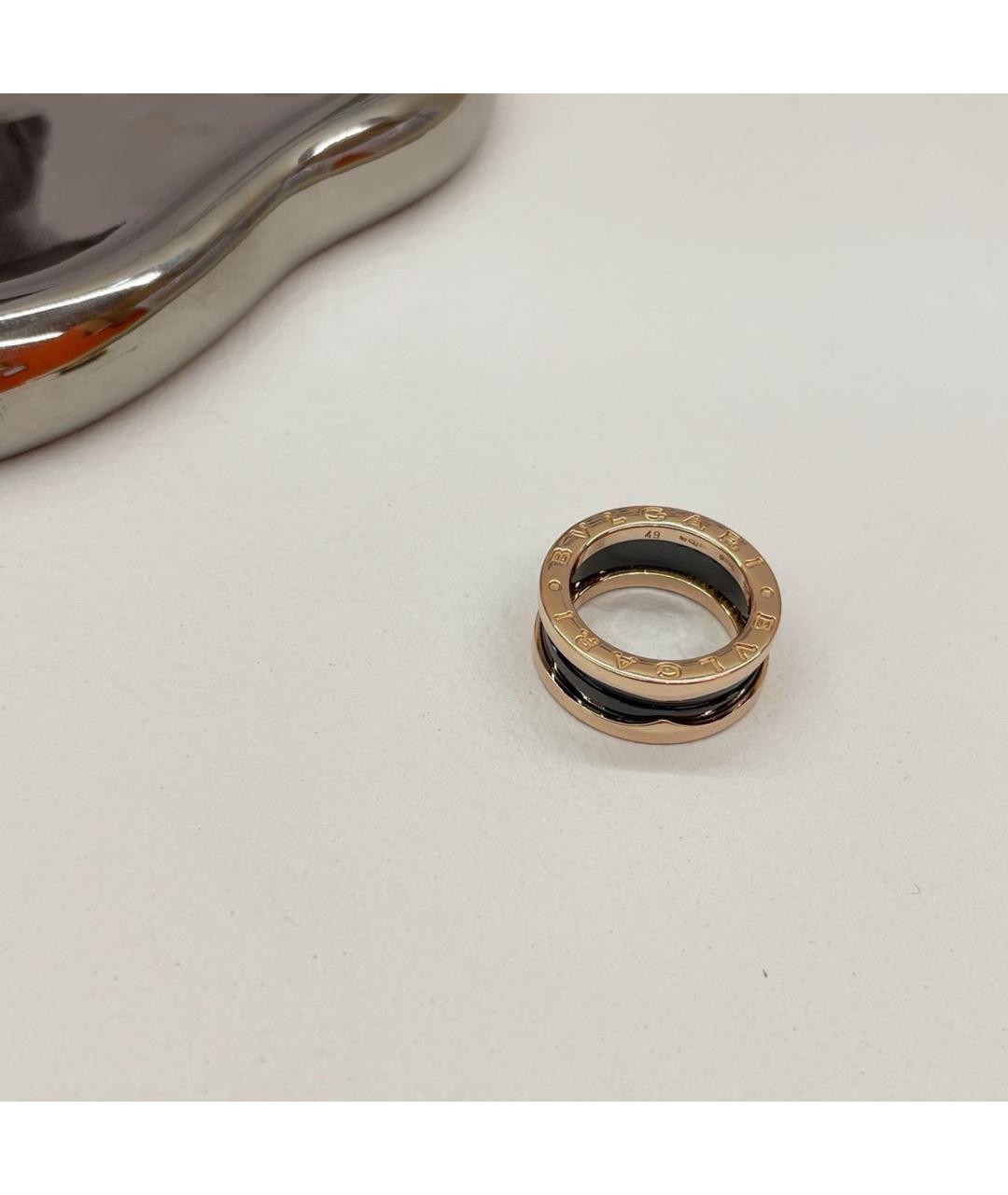 BVLGARI Золотое кольцо из розового золота, фото 2
