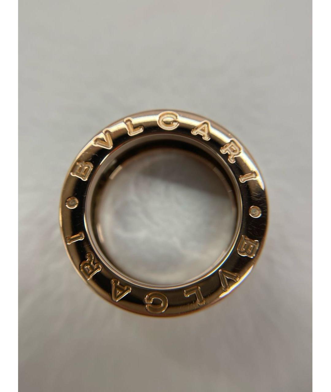 BVLGARI Золотое кольцо из розового золота, фото 7