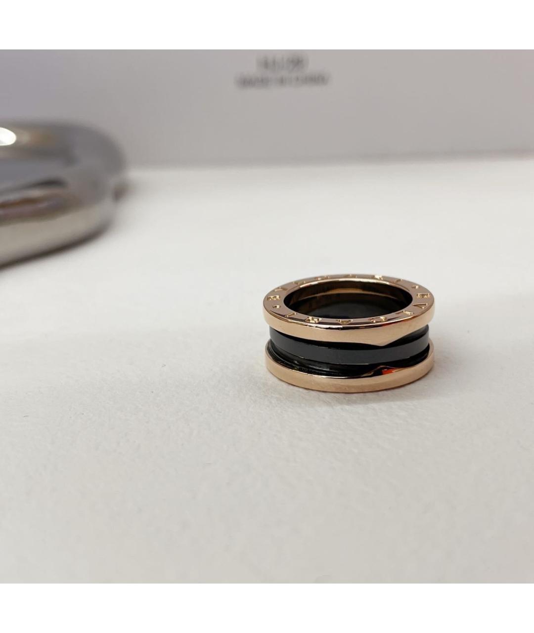 BVLGARI Золотое кольцо из розового золота, фото 3