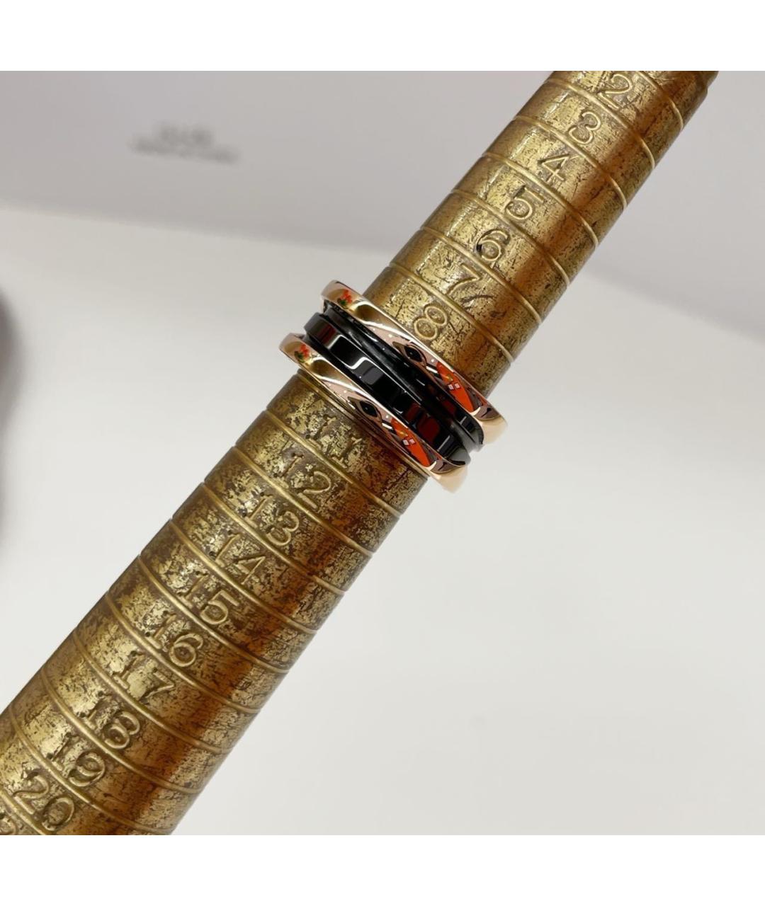 BVLGARI Золотое кольцо из розового золота, фото 4