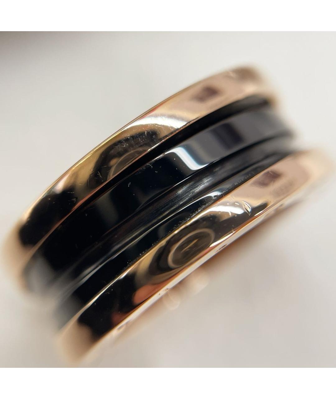 BVLGARI Золотое кольцо из розового золота, фото 6