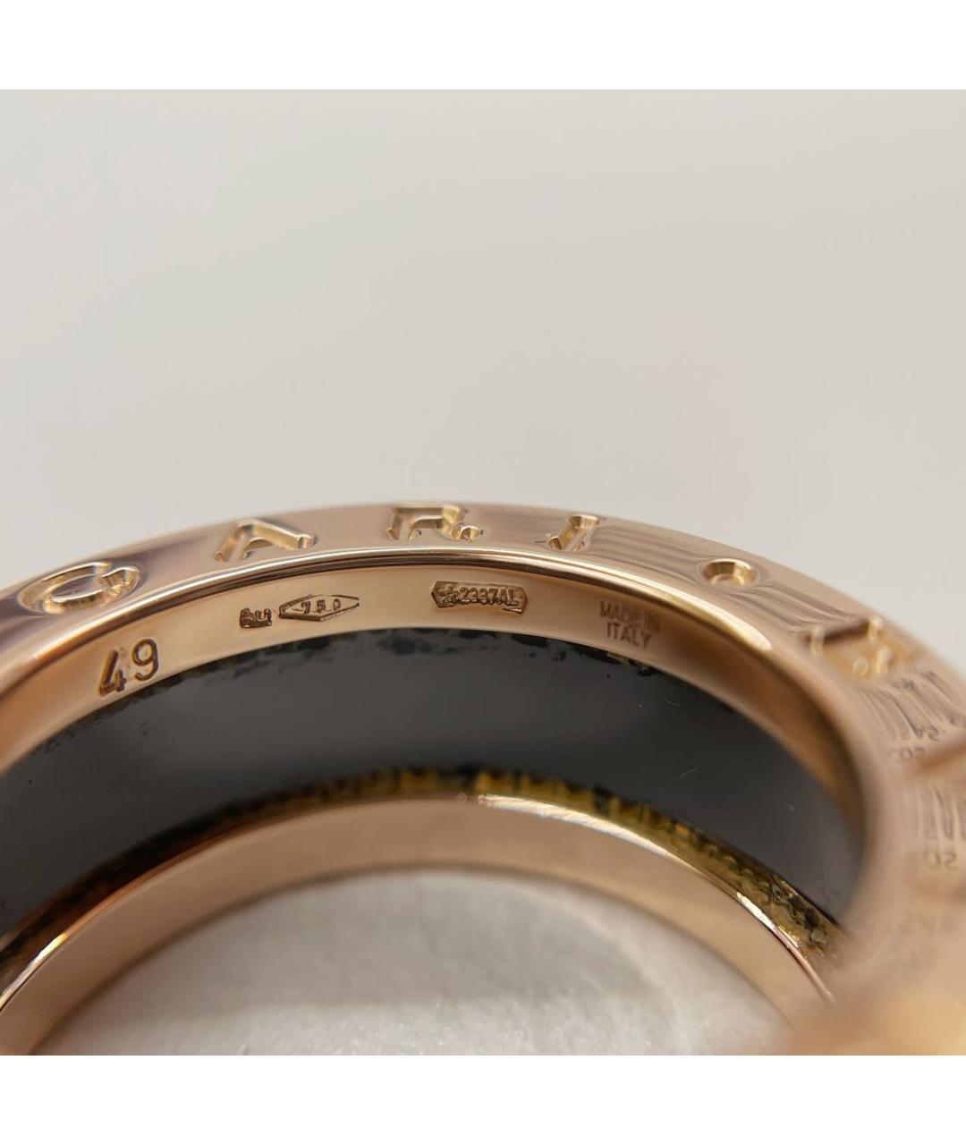 BVLGARI Золотое кольцо из розового золота, фото 5