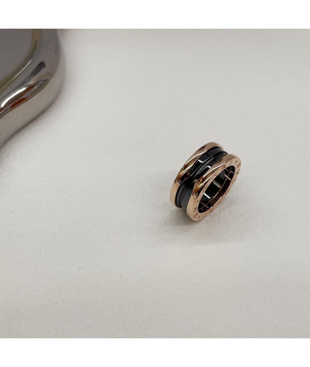 BVLGARI Золотое кольцо из розового золота, фото 8