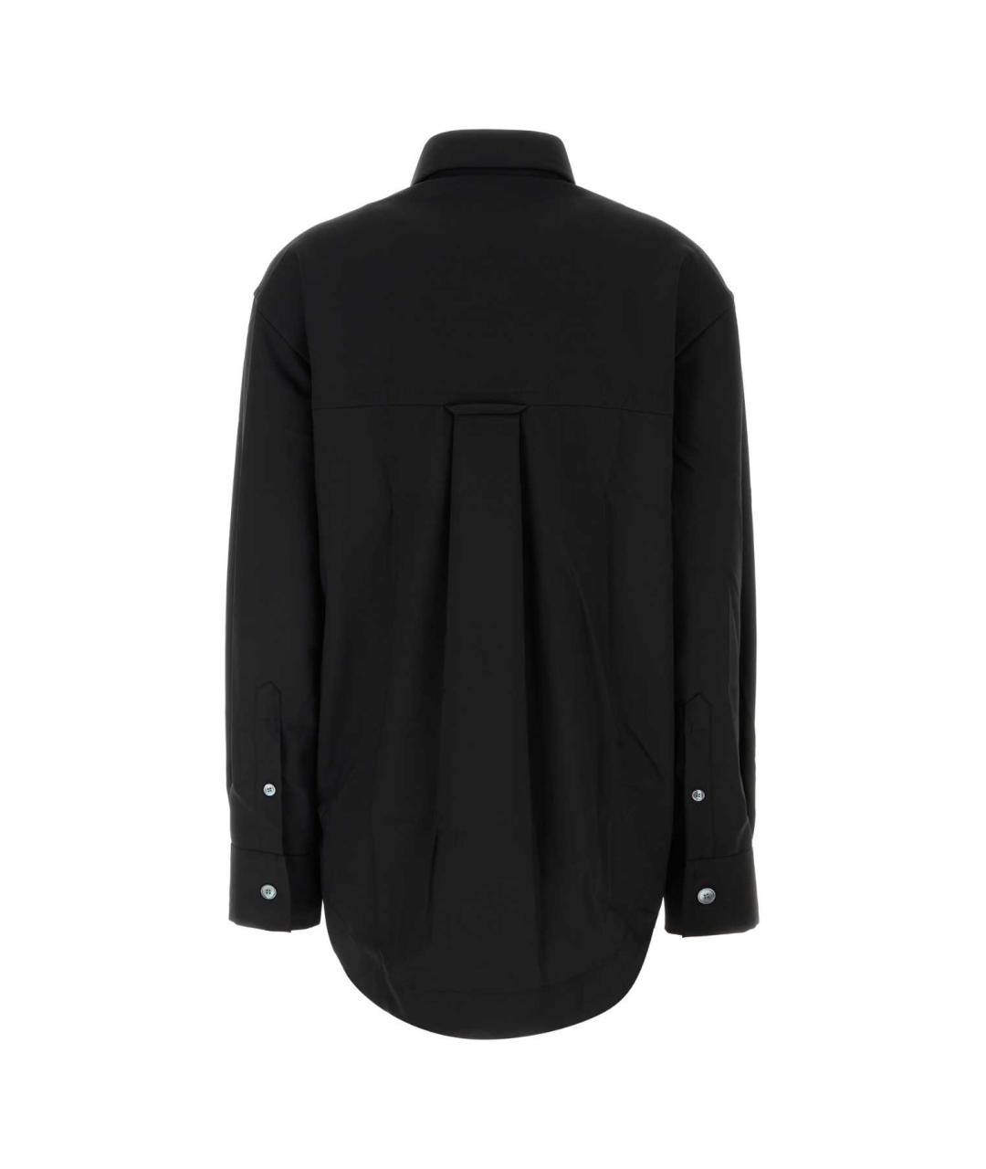 Ami Paris Черная шерстяная рубашка, фото 2