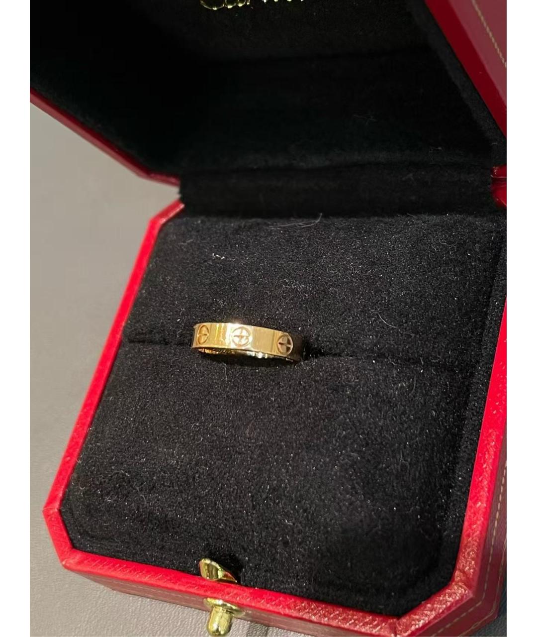 CARTIER Золотое кольцо из розового золота, фото 3