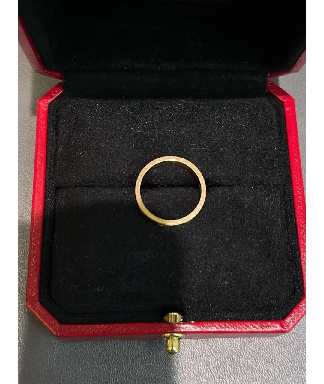 CARTIER Золотое кольцо из розового золота, фото 5