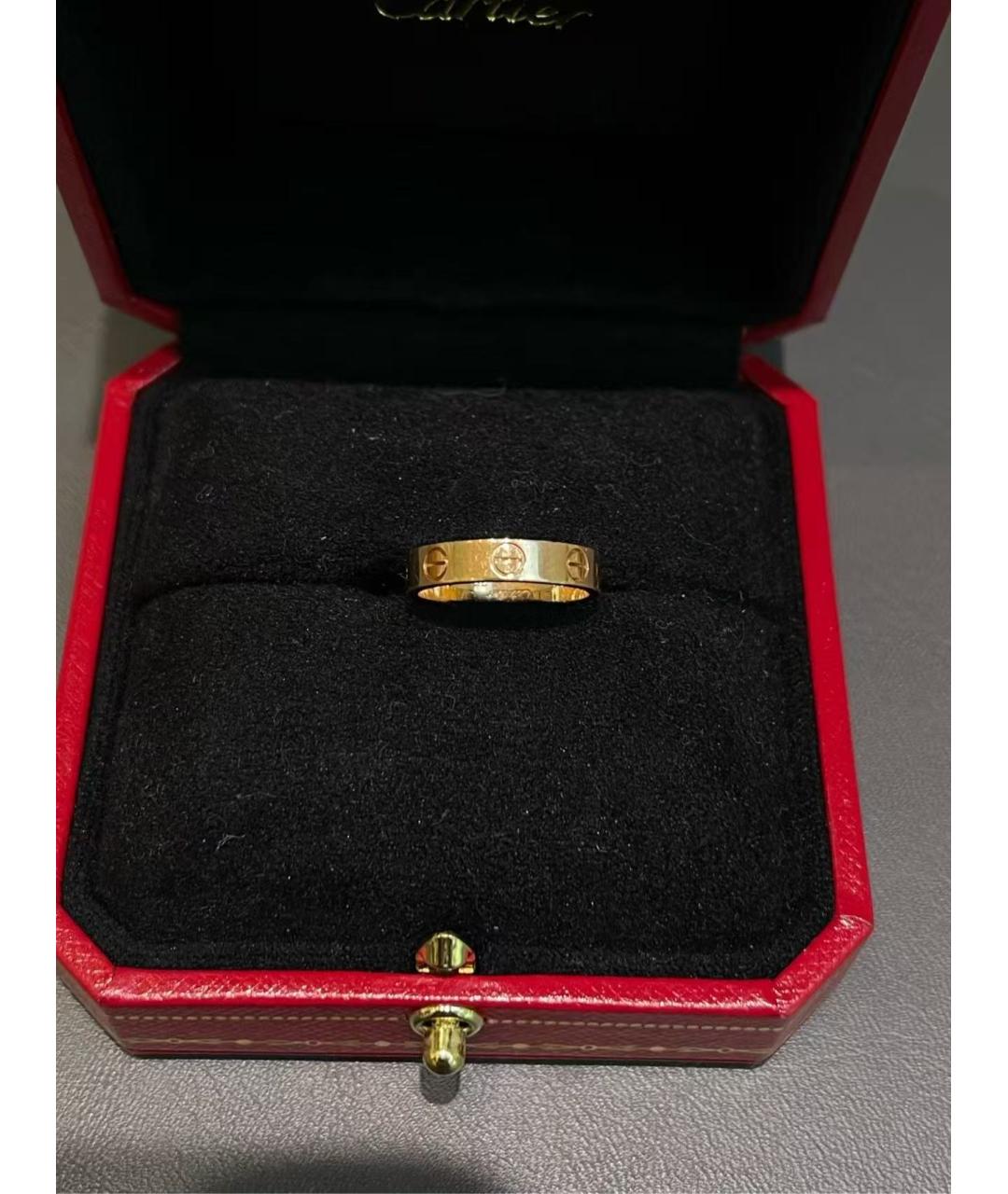 CARTIER Золотое кольцо из розового золота, фото 6