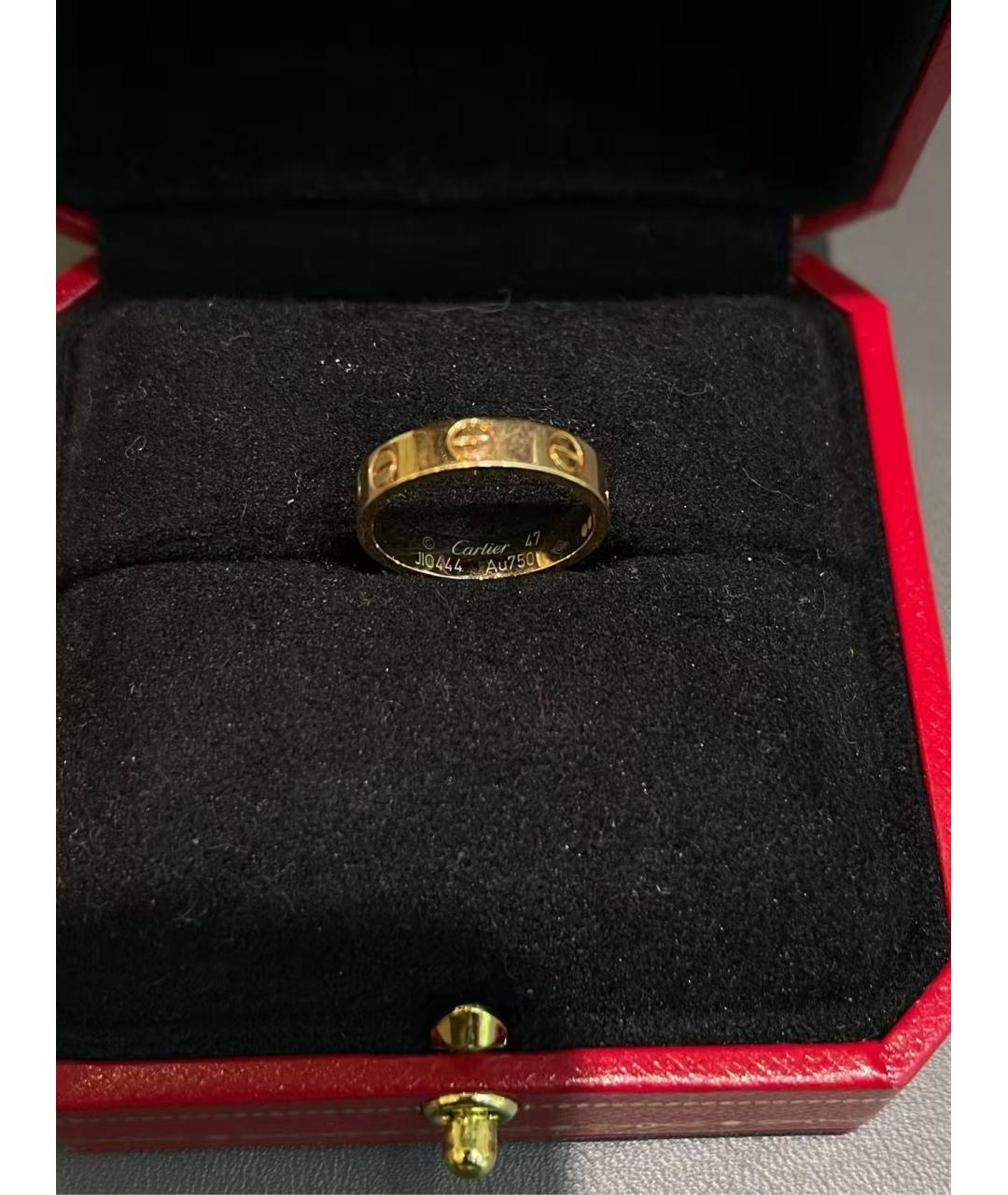 CARTIER Золотое кольцо из розового золота, фото 4