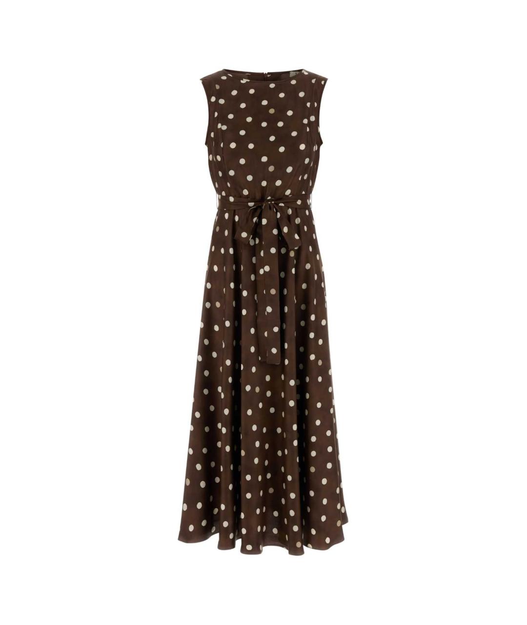 'S MAX MARA Мульти шелковое повседневное платье, фото 1