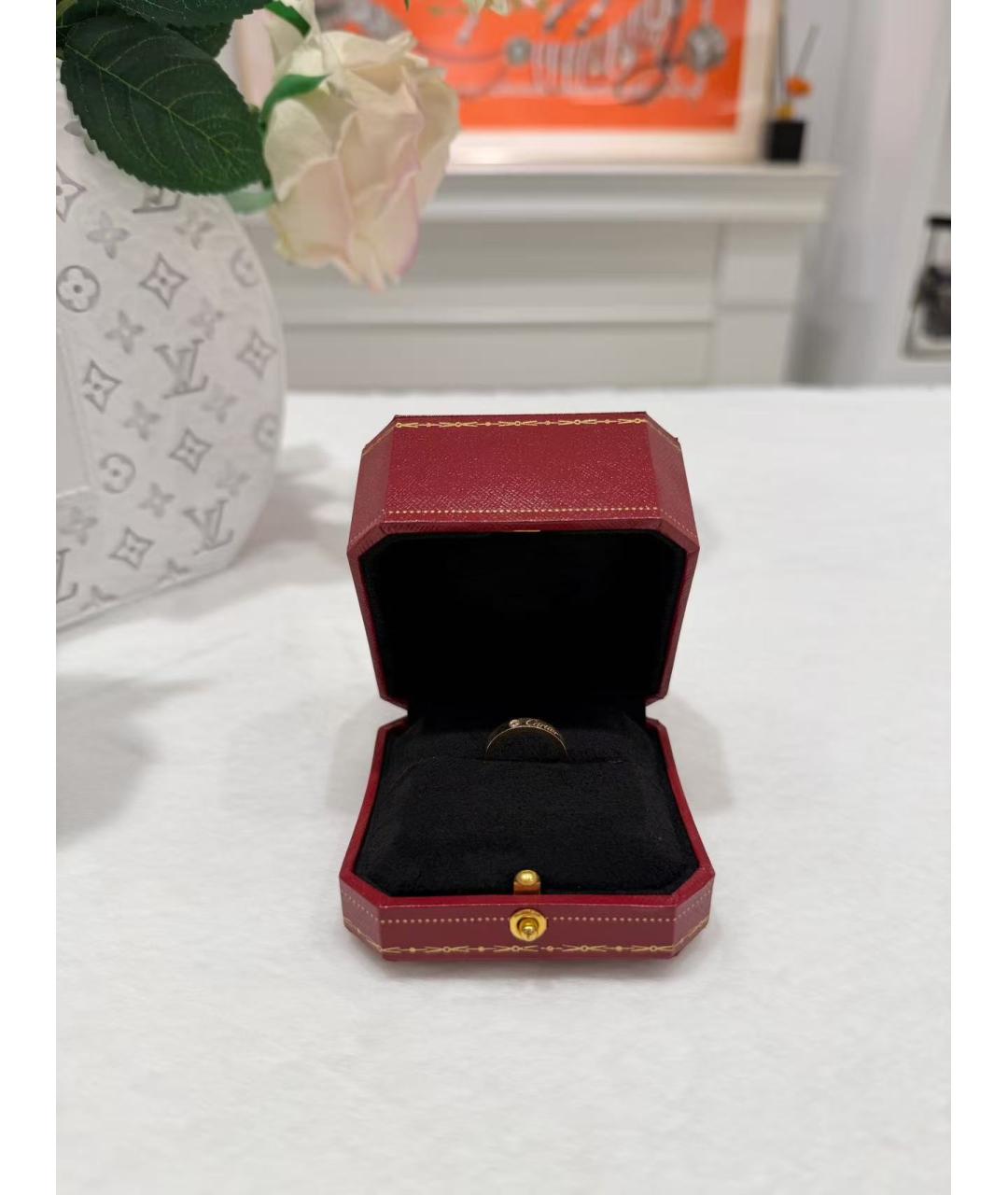 CARTIER Золотое кольцо из розового золота, фото 2