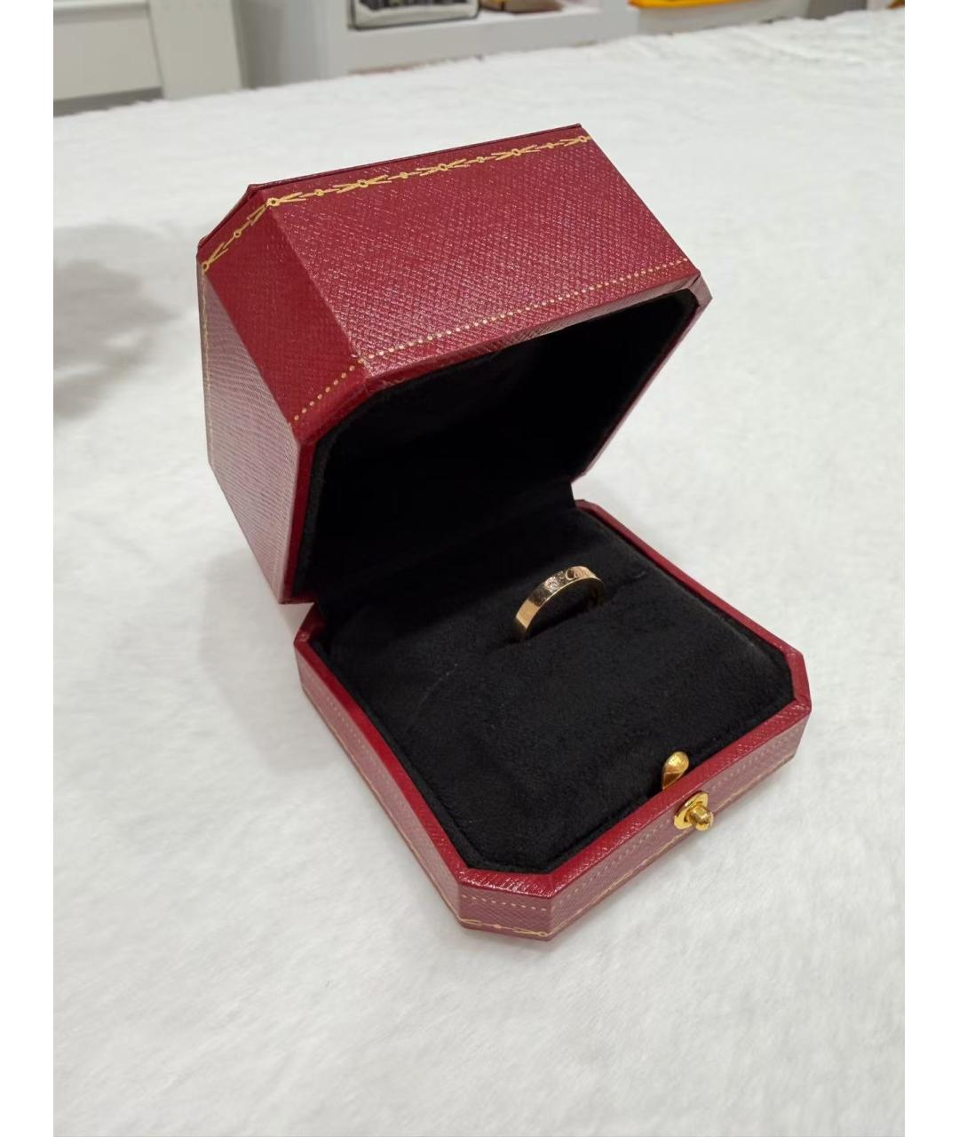 CARTIER Золотое кольцо из розового золота, фото 5