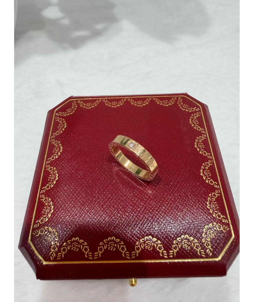 CARTIER Золотое кольцо из розового золота, фото 4