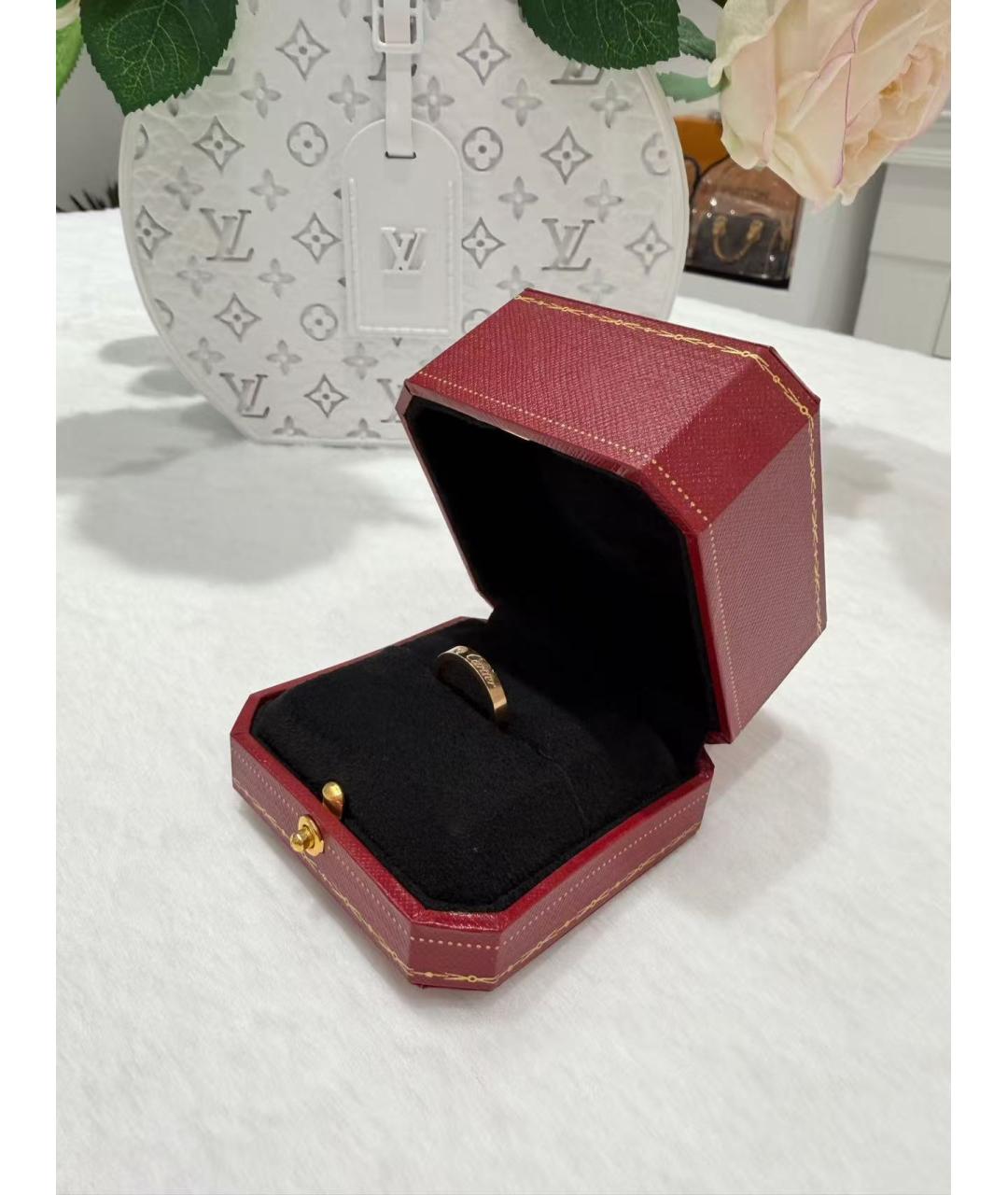 CARTIER Золотое кольцо из розового золота, фото 3